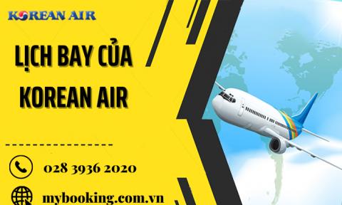 Lịch Bay Của Korean Airlines